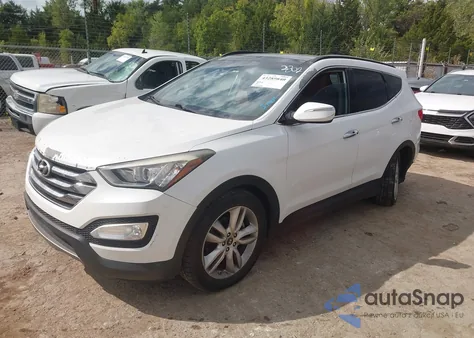 2014 Hyundai Santa Fe Sport 2.0L Turbo из США, поврежденный, VIN 5XYZW3LA7EG132802